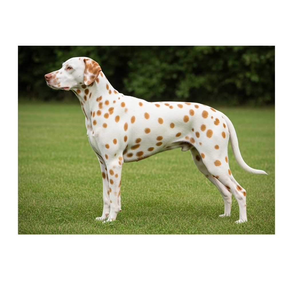 Далматинець - Лимонно-плямистий