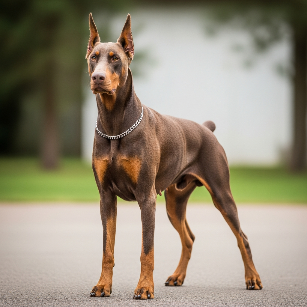 Доберман - Ізабелла