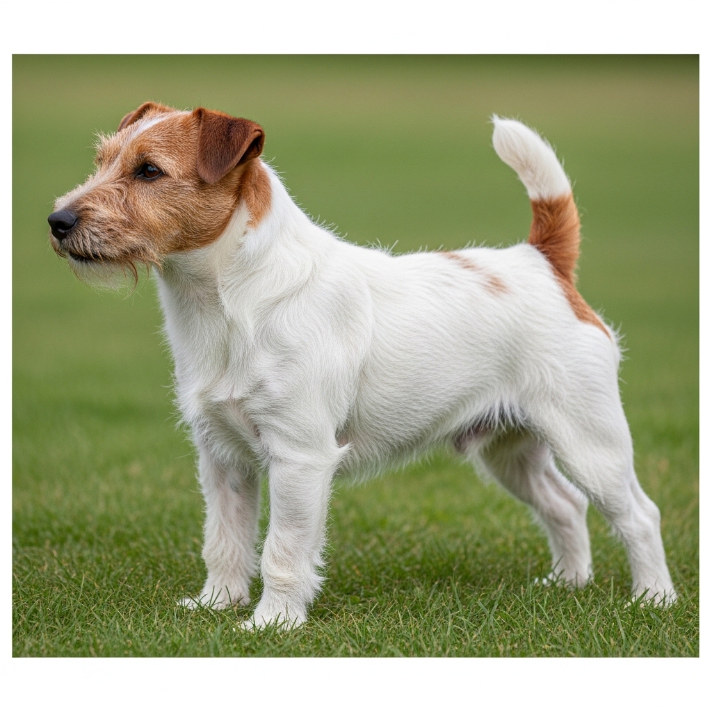 Джек-рассел-терʼєр - Жорсткошерстий