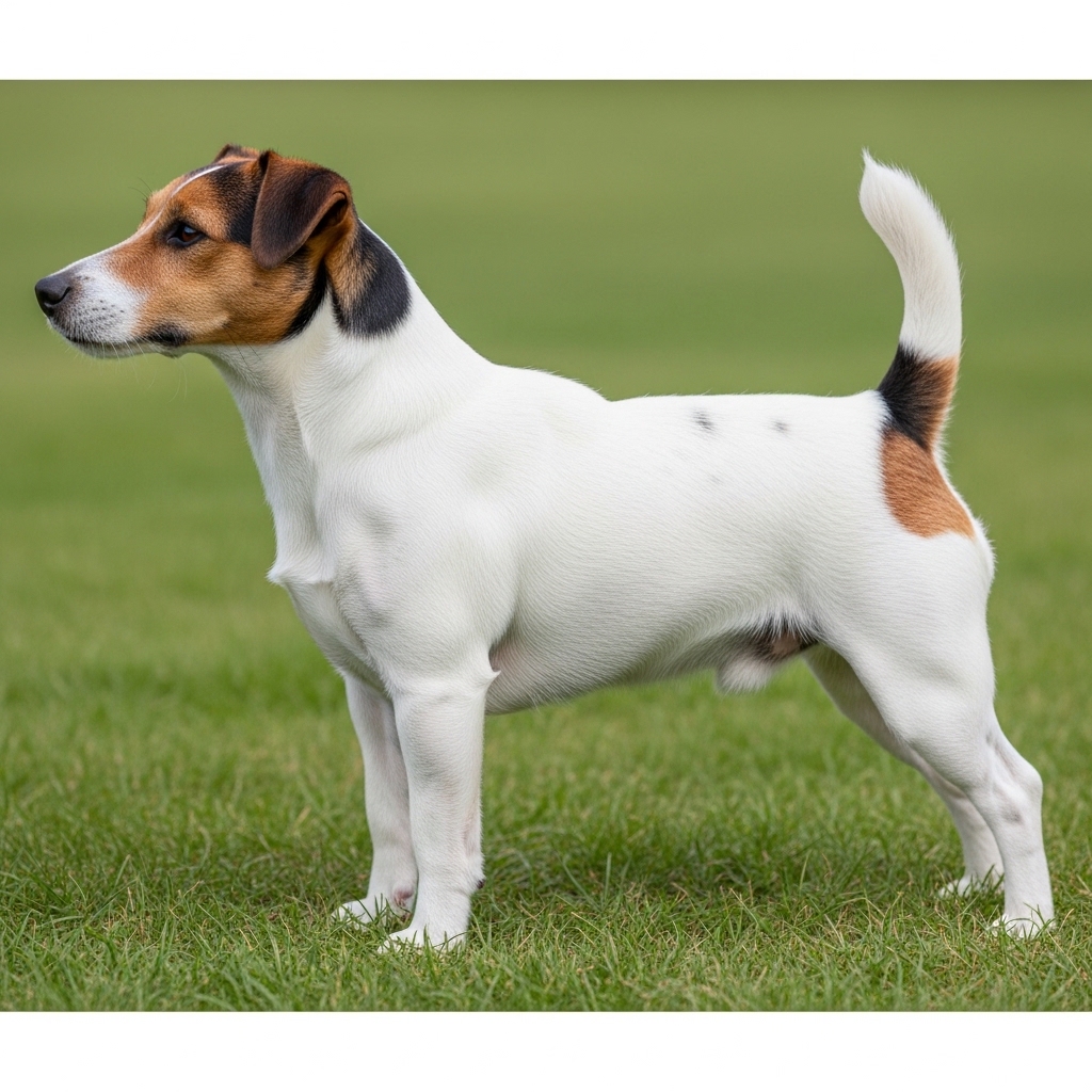 Джек-рассел-терʼєр - Триколор