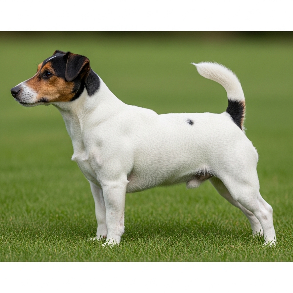 Джек-рассел-терʼєр - Біло-чорний