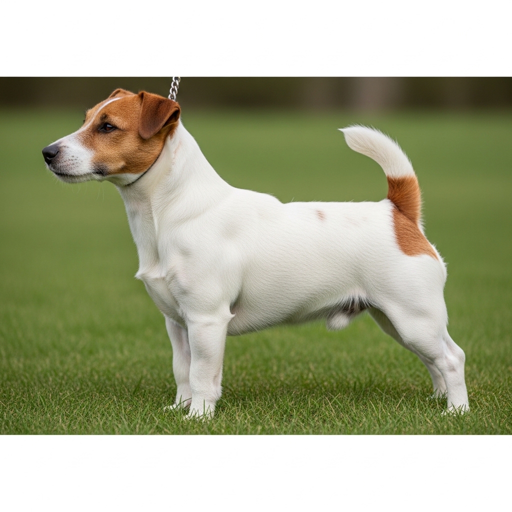Джек-рассел-терʼєр - Біло-рудий