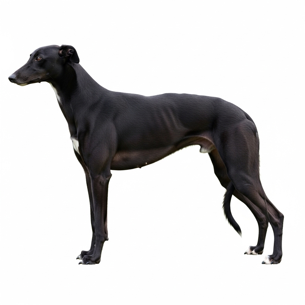 Грейхаунд - Чорний