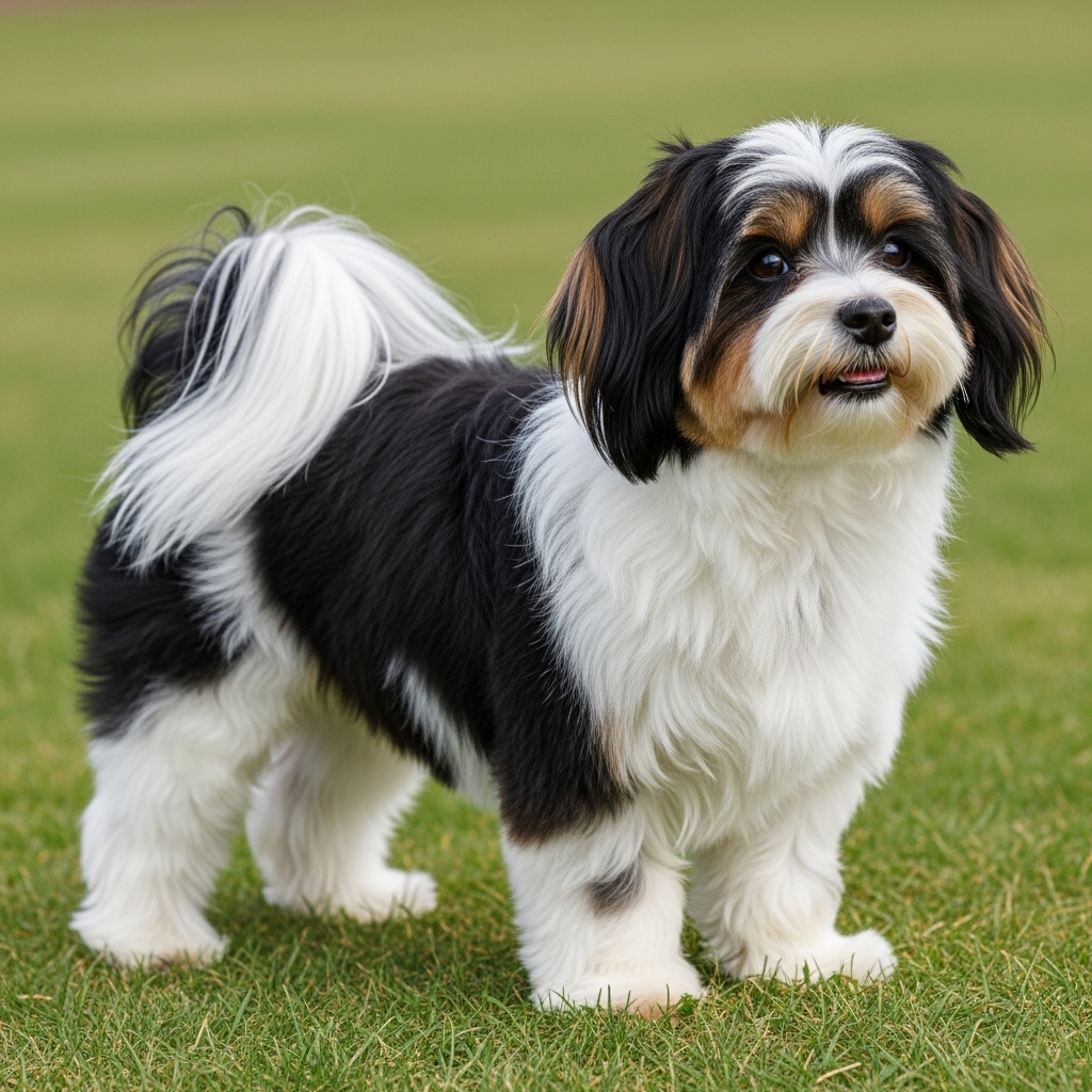 Хаванський бішон - Триколор