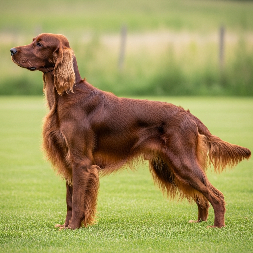 Ірландський сеттер - Каштановий