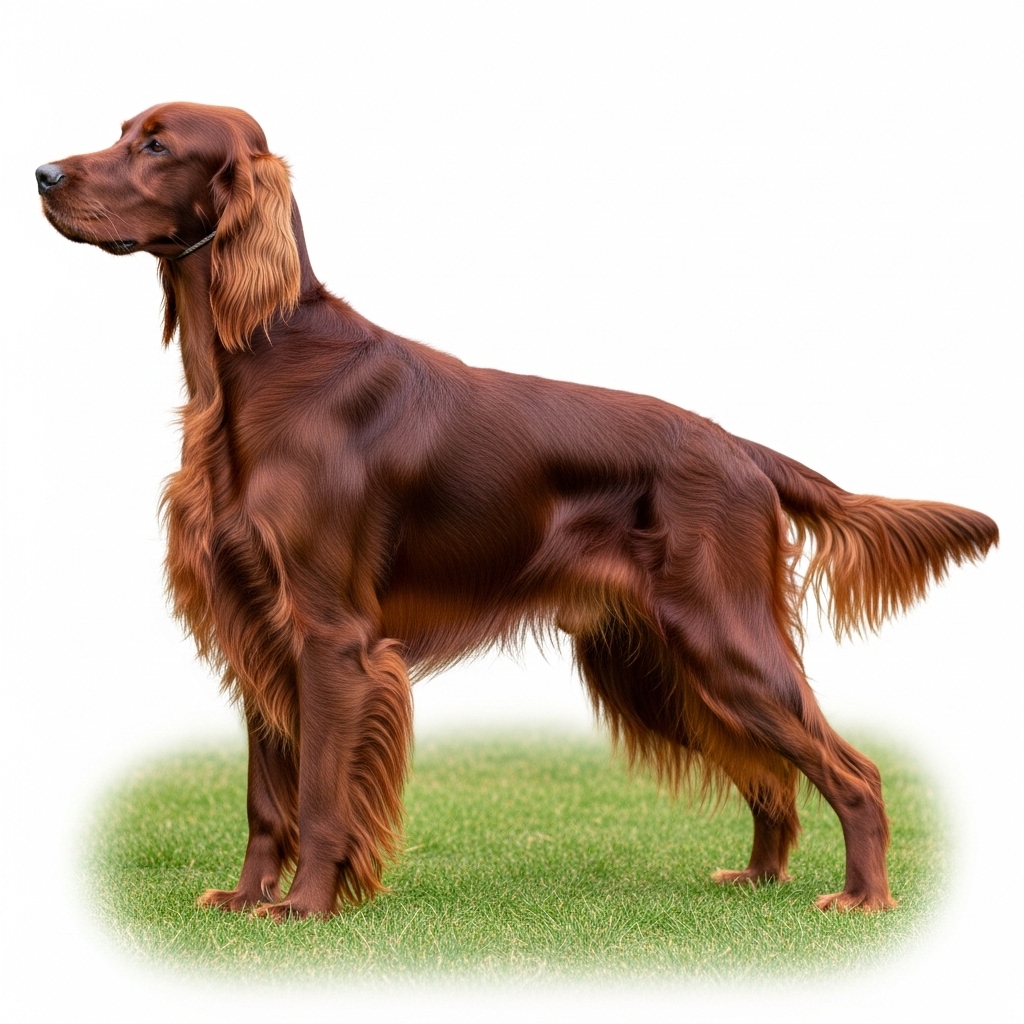 Ірландський сеттер - Махогановий