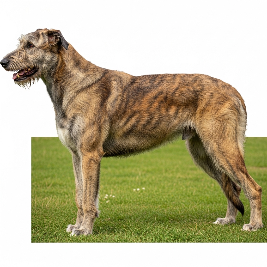 Ірландський вовкодав - Тигровий