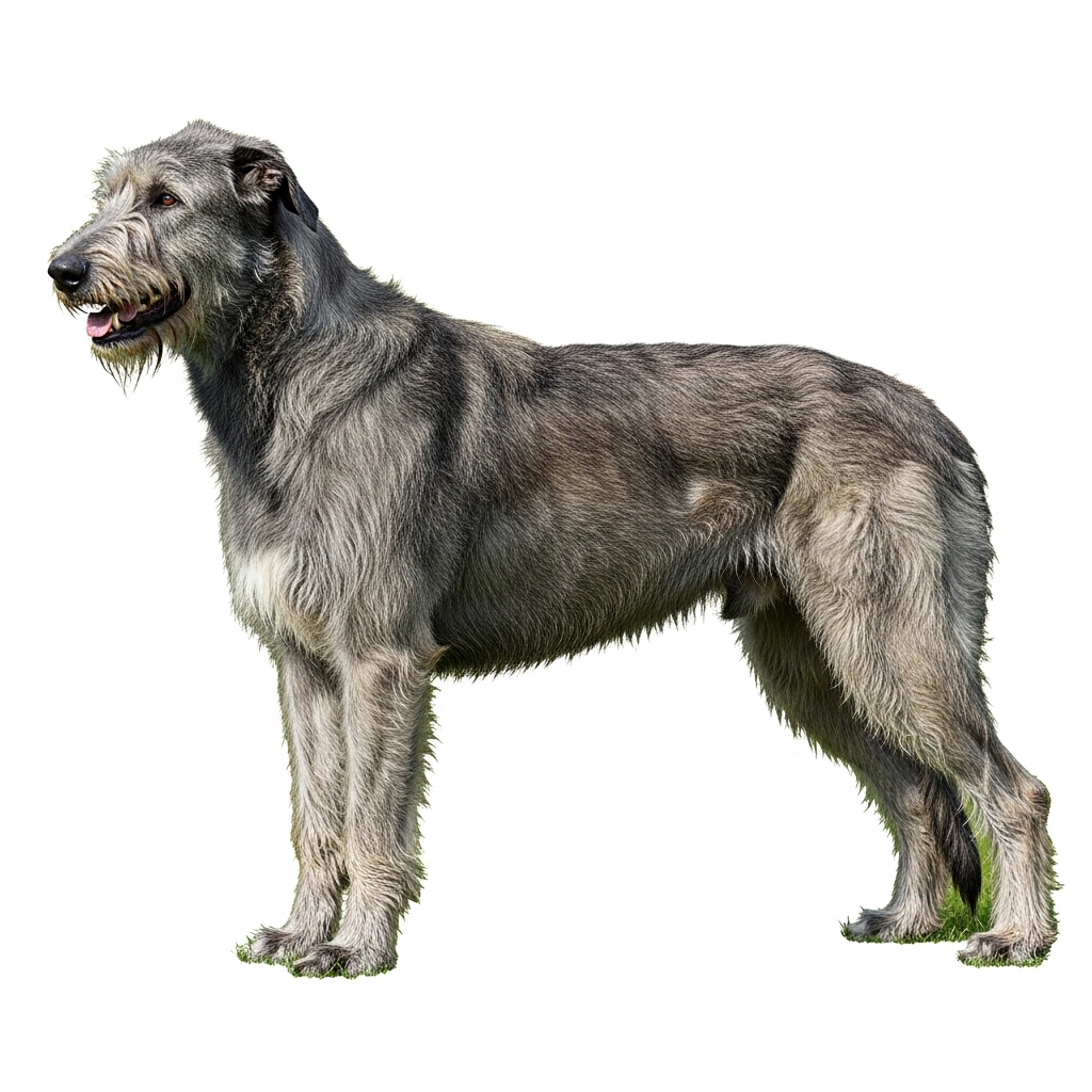 Ірландський вовкодав - Сірий