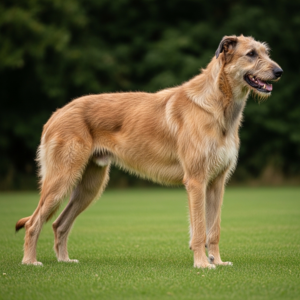 Ірландський вовкодав - Рудий