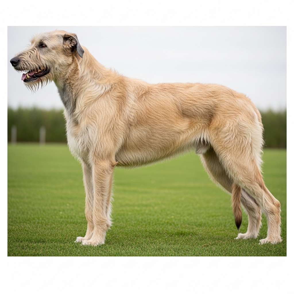 Ірландський вовкодав - Пшеничний
