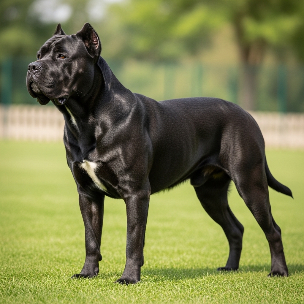 Кане-корсо - Чорний