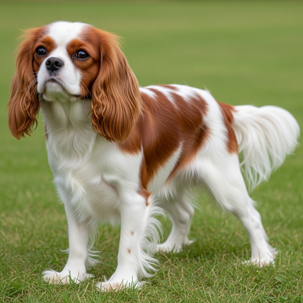 Кавалер-кінг-чарльз-спанієль - Бленхейм