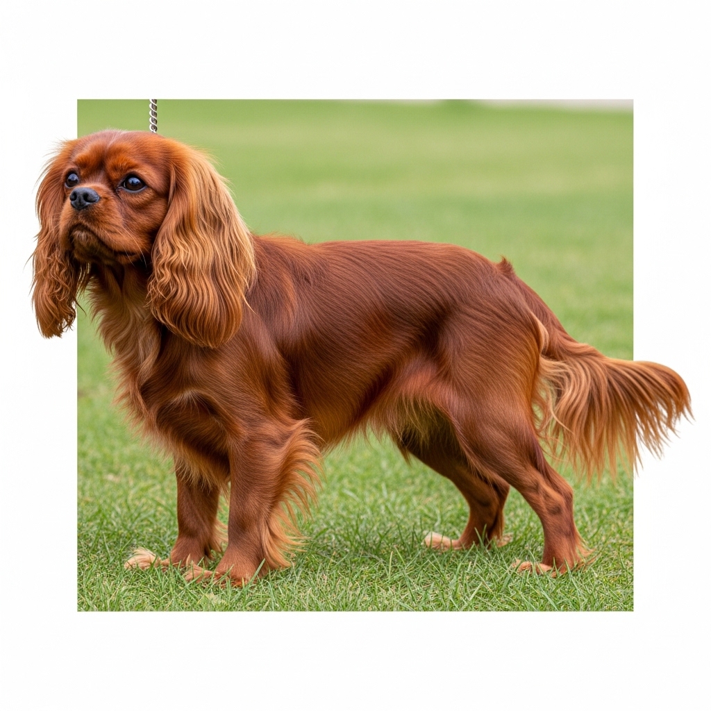 Кавалер-кінг-чарльз-спанієль - Рубі