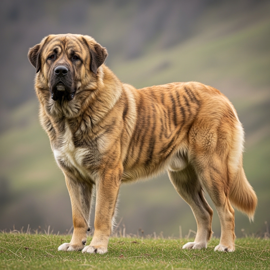 Кавказька вівчарка - Тигровий