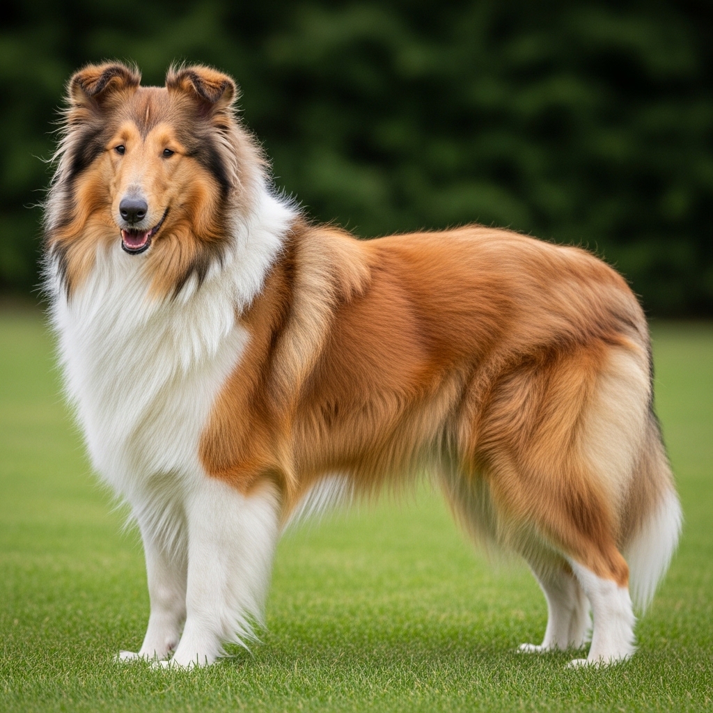 Колі - Соболиний з білим (Лессі)