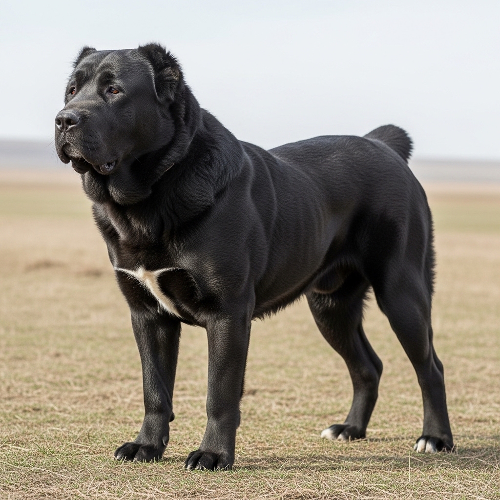 Алабай - Чорний