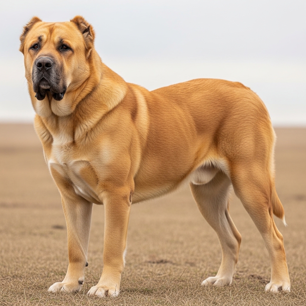 Алабай - Палевий