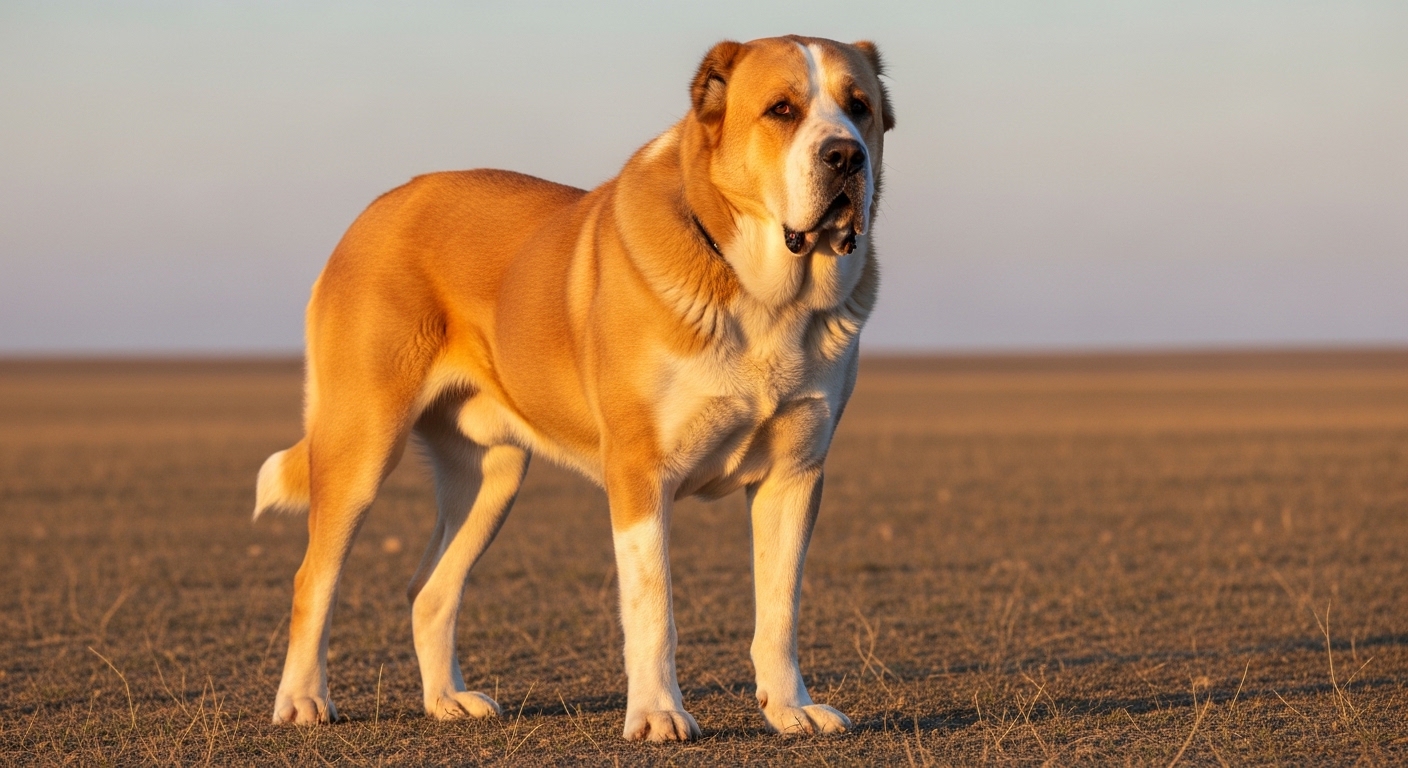 Середньоазіатська вівчарка