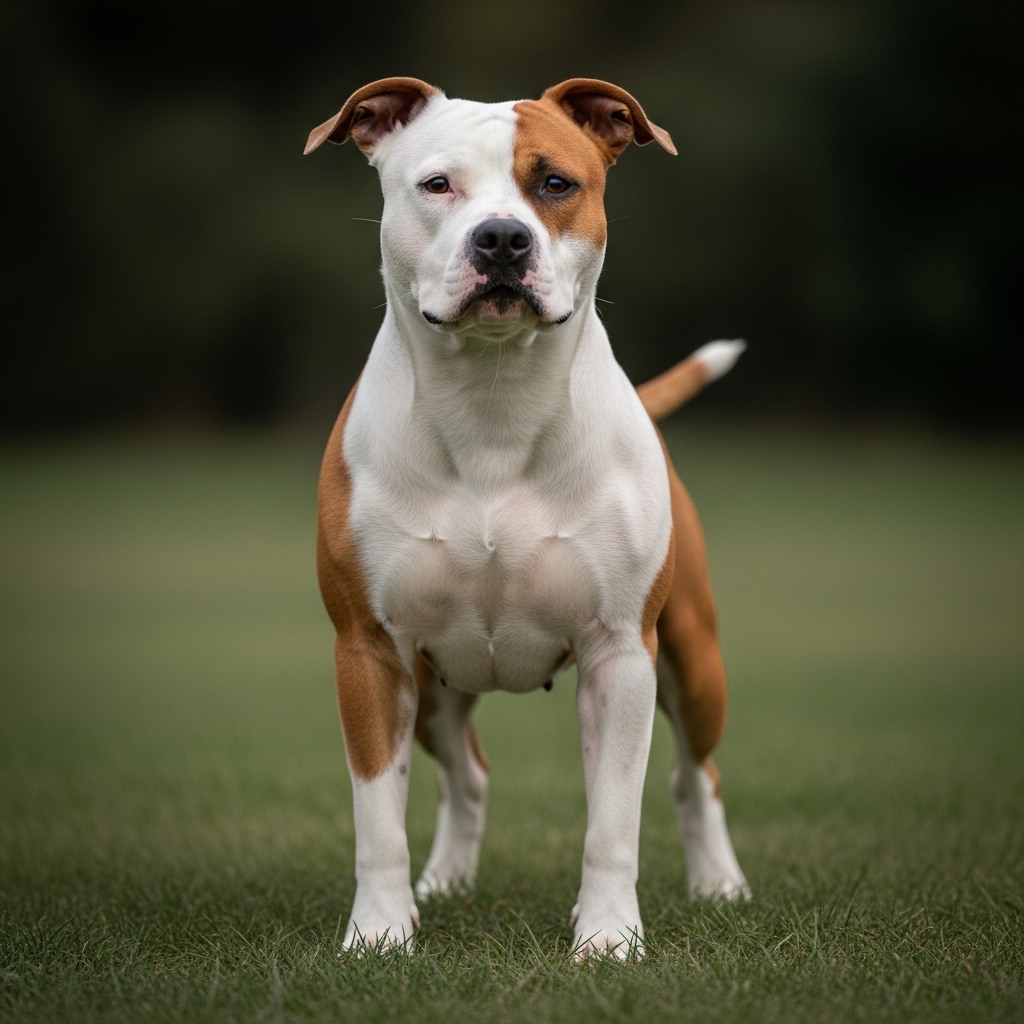 Амстафф - Біло-рудий