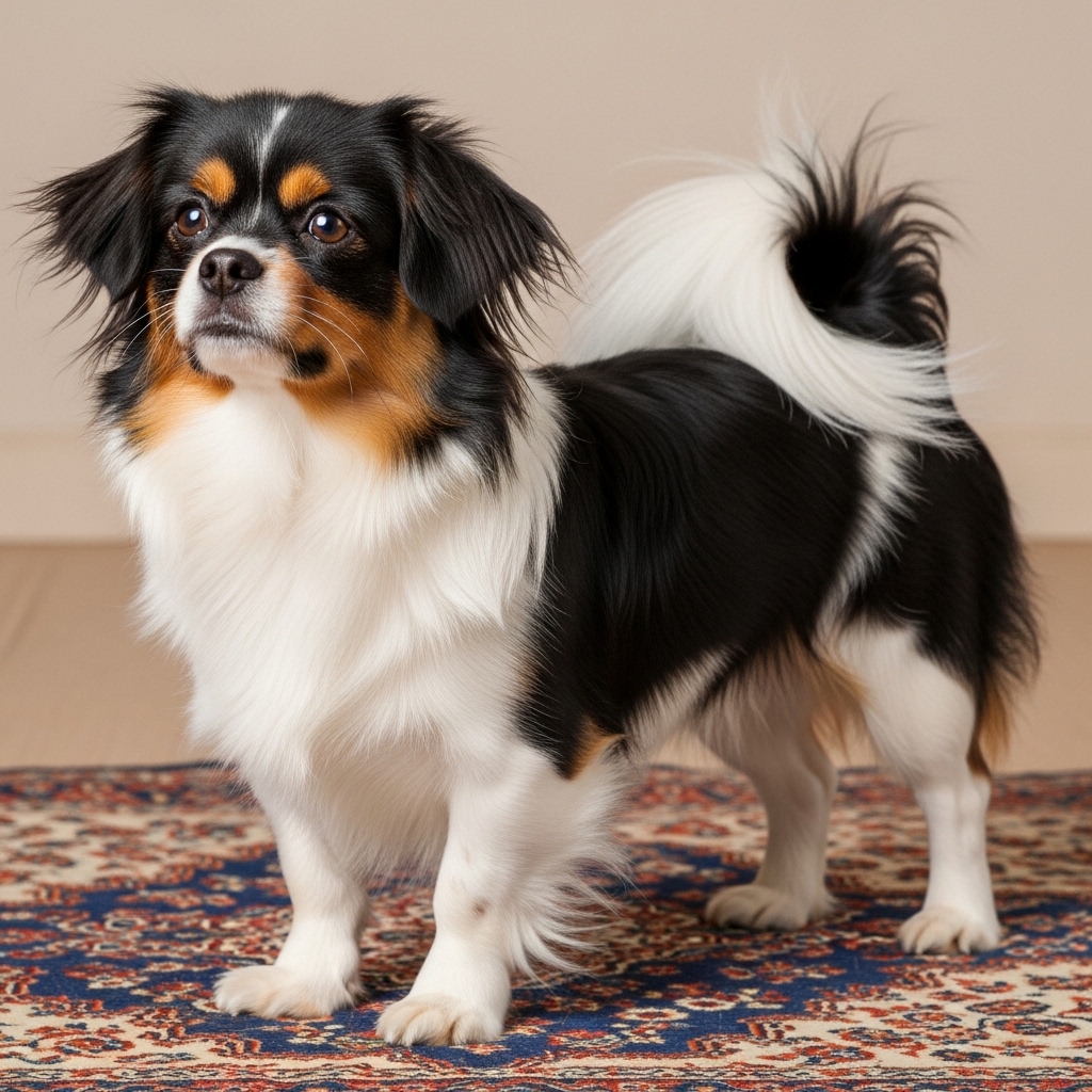 Тибетський спанієль - Триколор