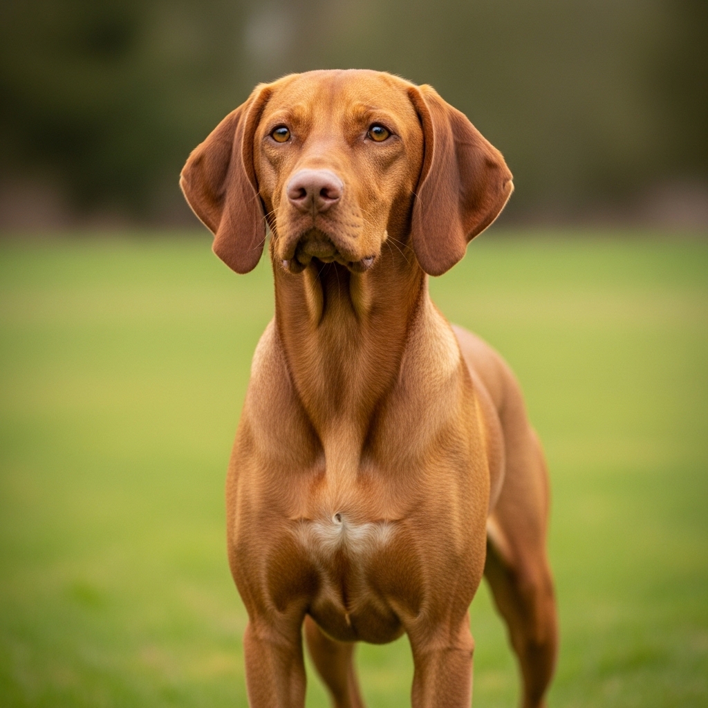 Угорська вижла - З білими відмітинами