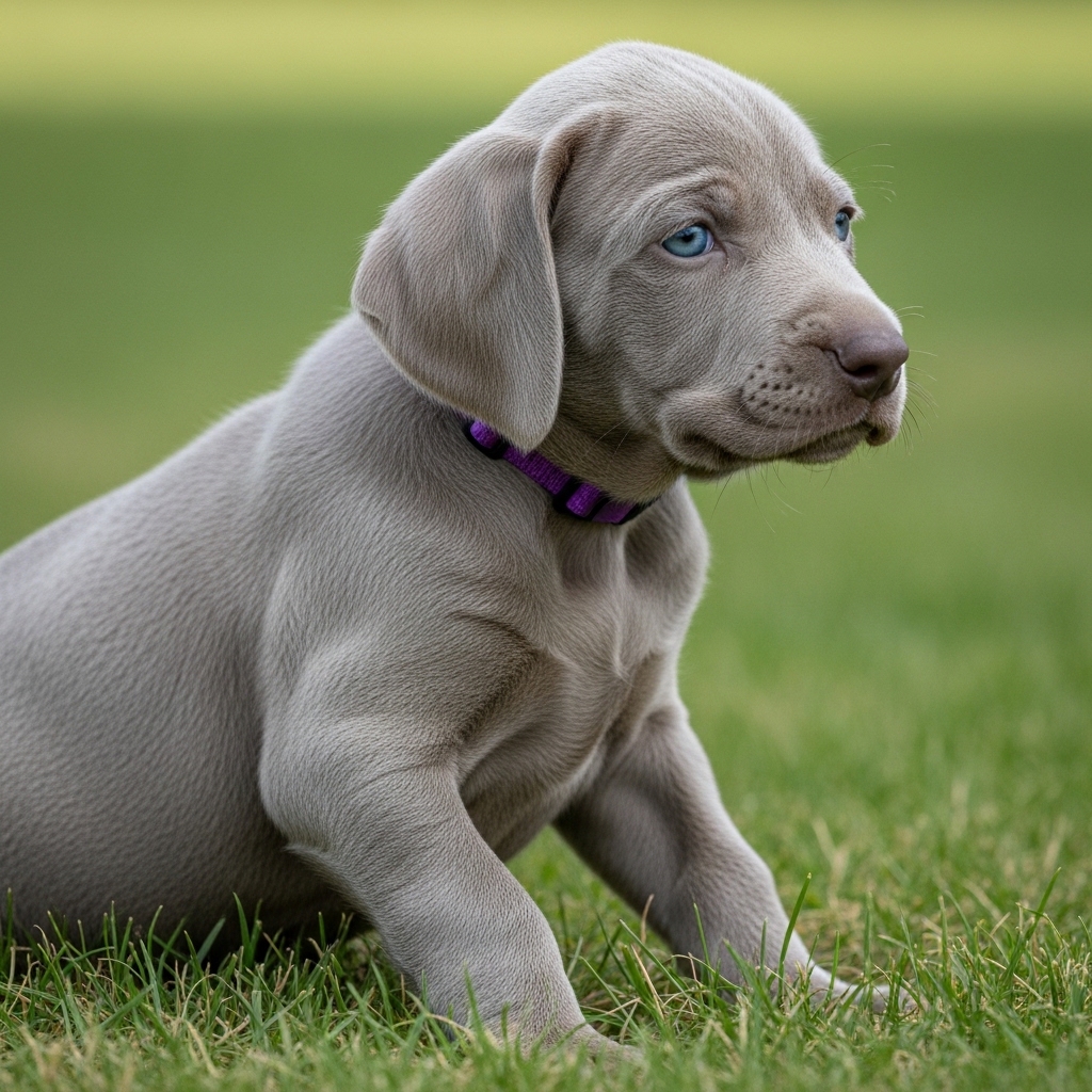 Веймаранер - Блакитні очі (цуценя)