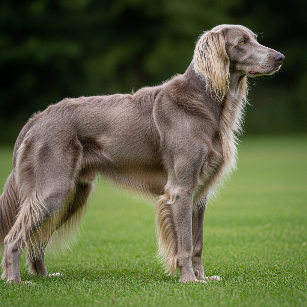 Веймаранер - Довгошерстий