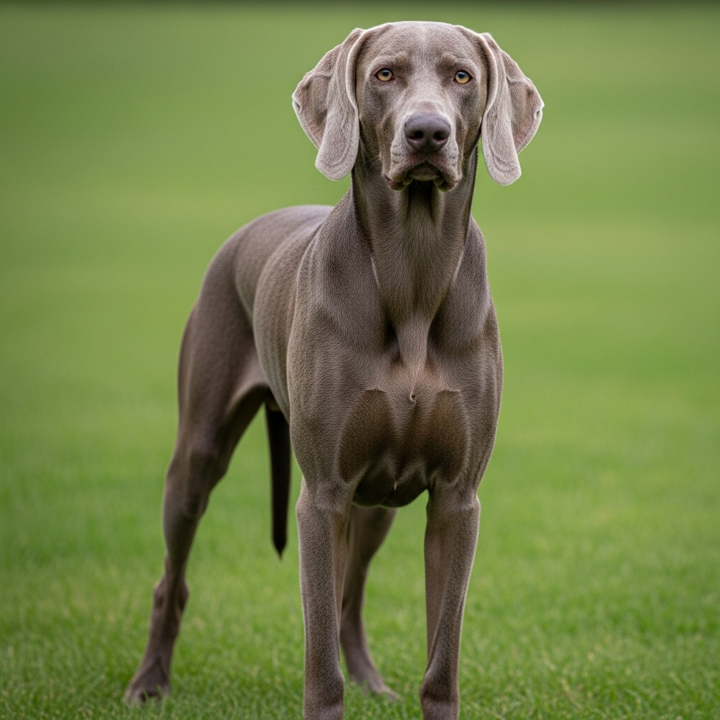 Веймаранер - Мишачо-сірий