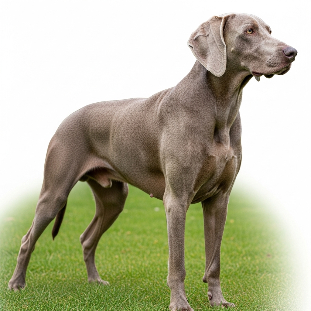 Веймаранер - Срібно-сірий