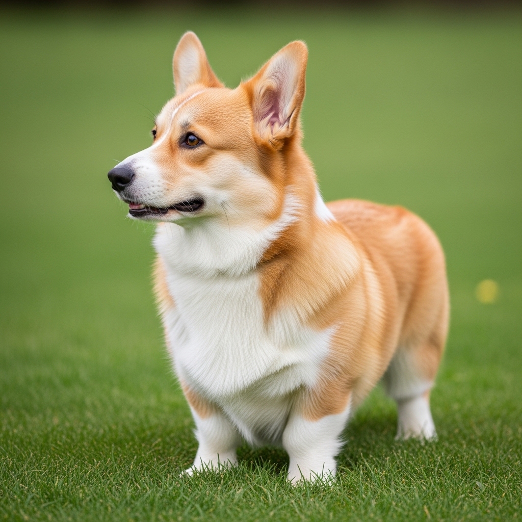 Коргі Пемброк - Палевий (fawn)