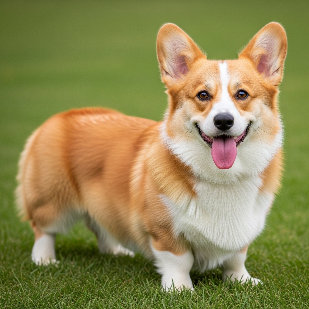 Коргі Пемброк - Рудий (red)