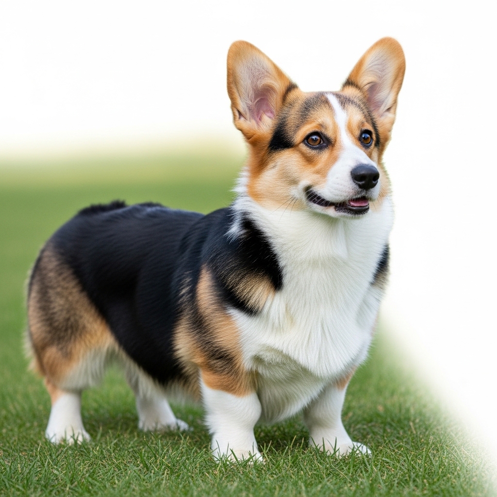 Коргі Пемброк - Триколор