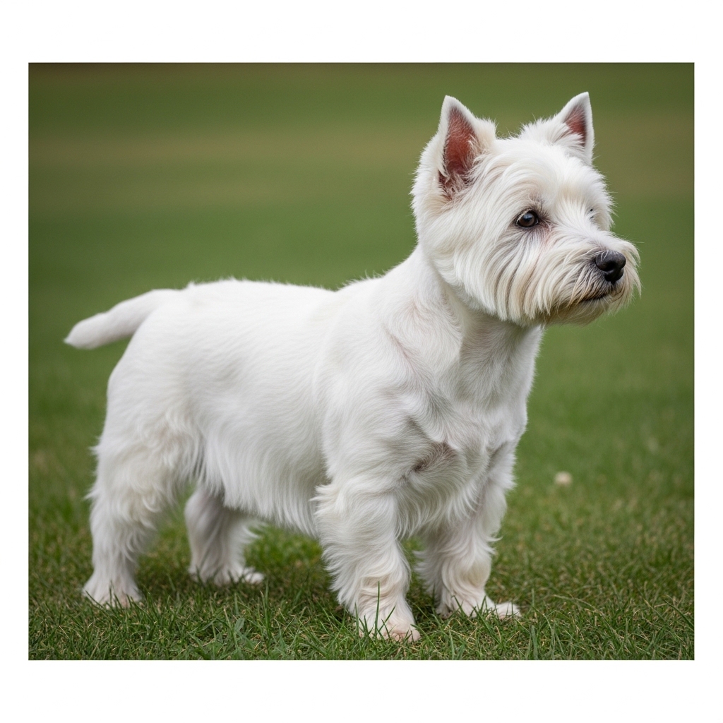 Вест-хайленд-уайт-терʼєр - Пет-стрижка