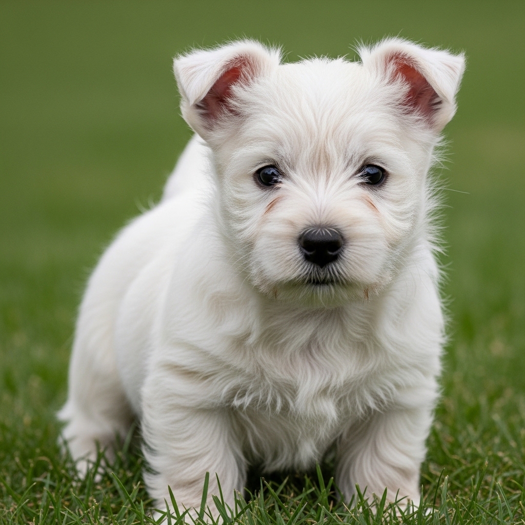 Вест-хайленд-уайт-терʼєр - Цуценя
