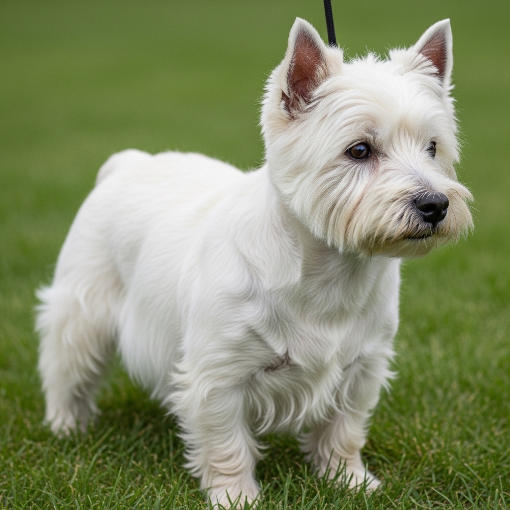 Вест-хайленд-уайт-терʼєр - Шоу-тримінг