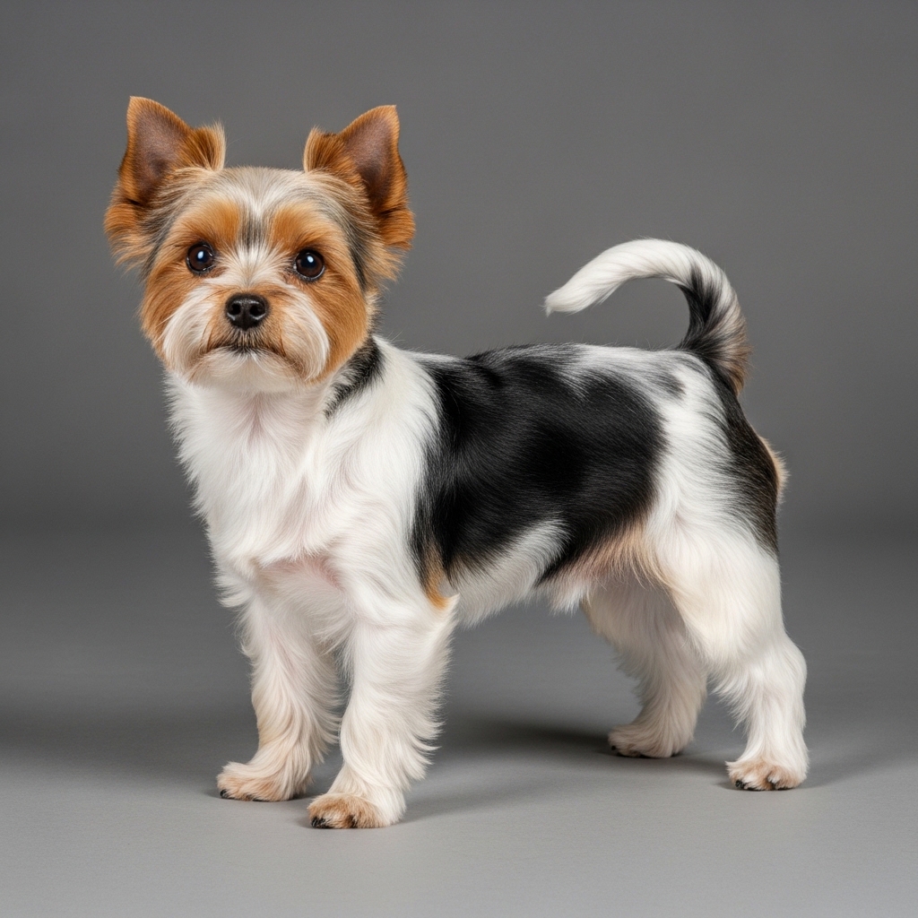 Йоркширський тер'єр - Biewer (триколор)