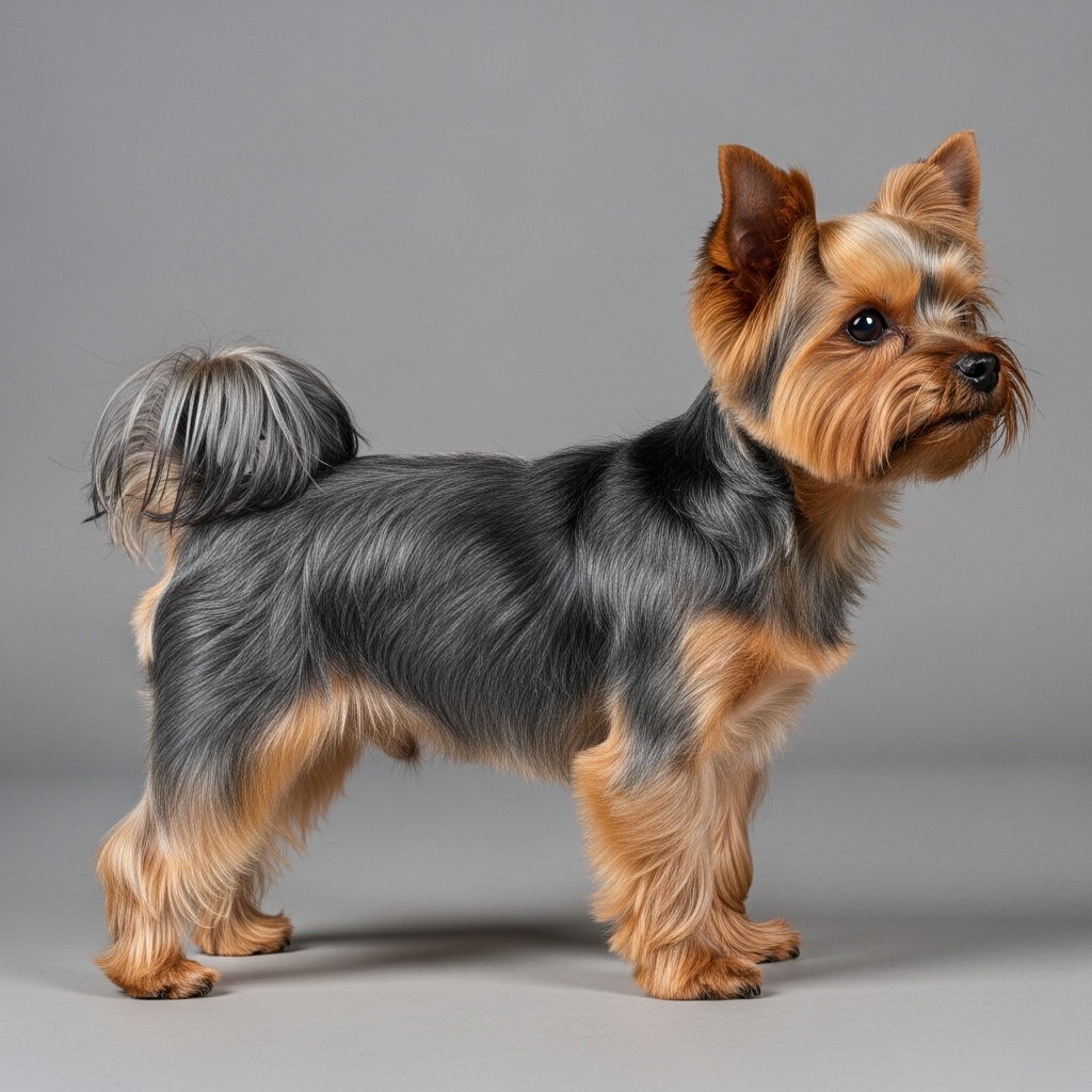 Йоркширський тер'єр - Класичний (блакитний-золотий)