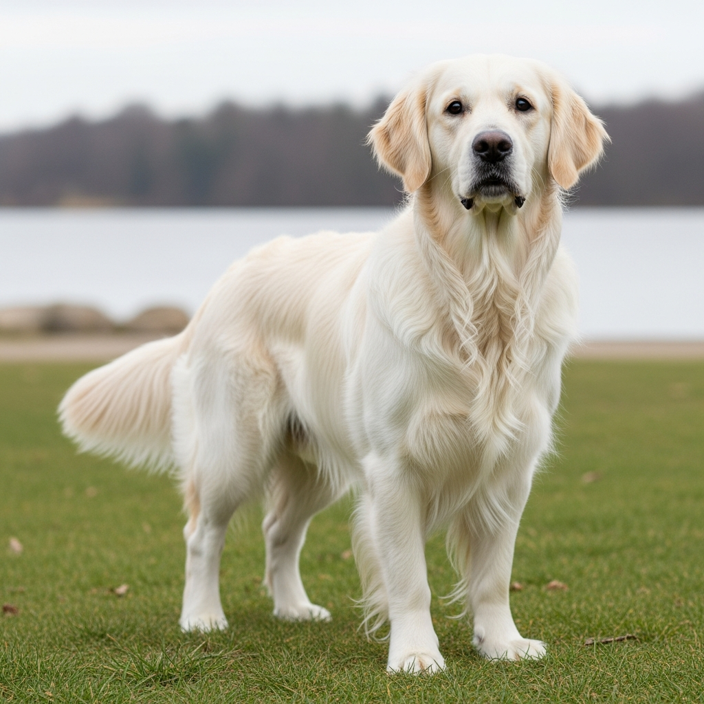 Золотистий ретривер - Кремовий