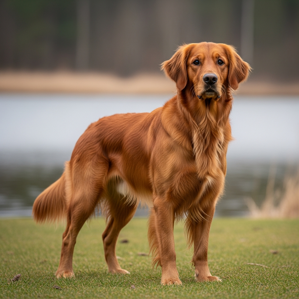 Золотистий ретривер - Темно-золотий