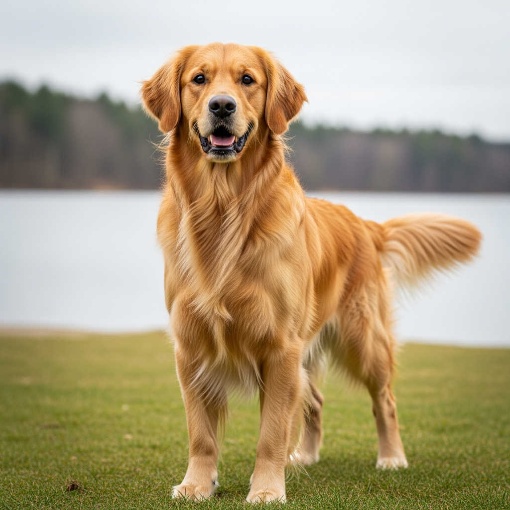 Золотистий ретривер - Золотий