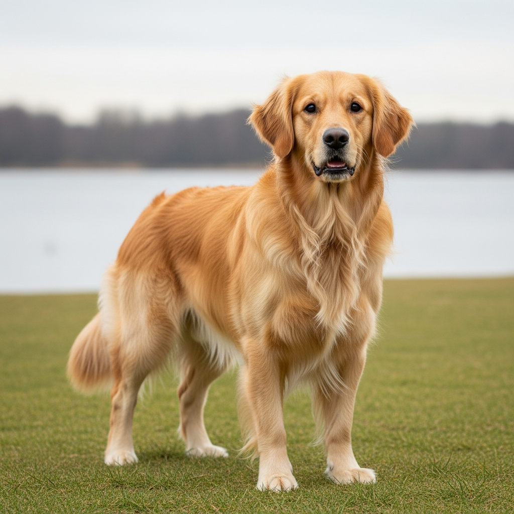 Золотистий ретривер - Світло-золотий