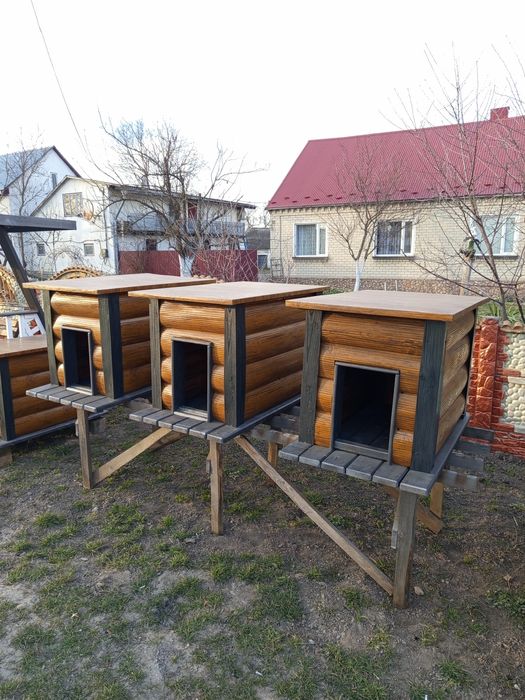 Буда для собаки, утеплена