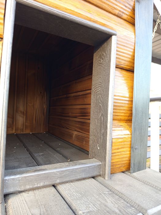 Буда для собаки, утеплена 2