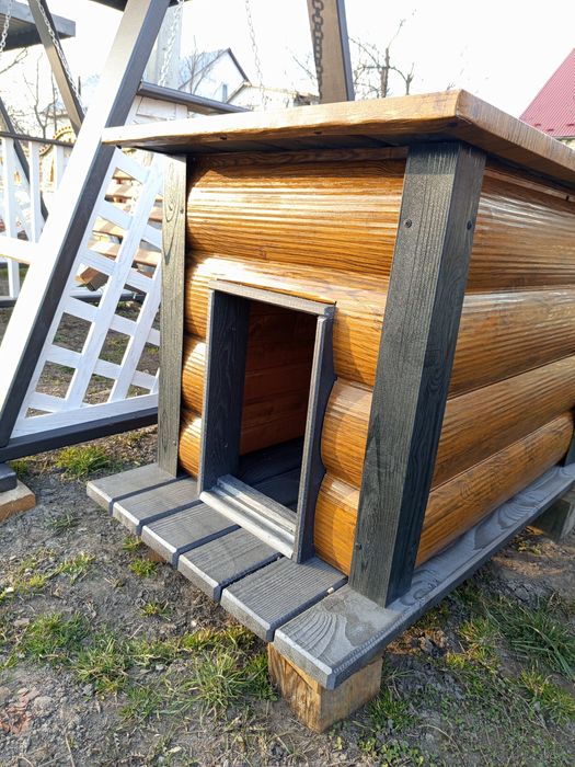 Буда для собаки, утеплена 4