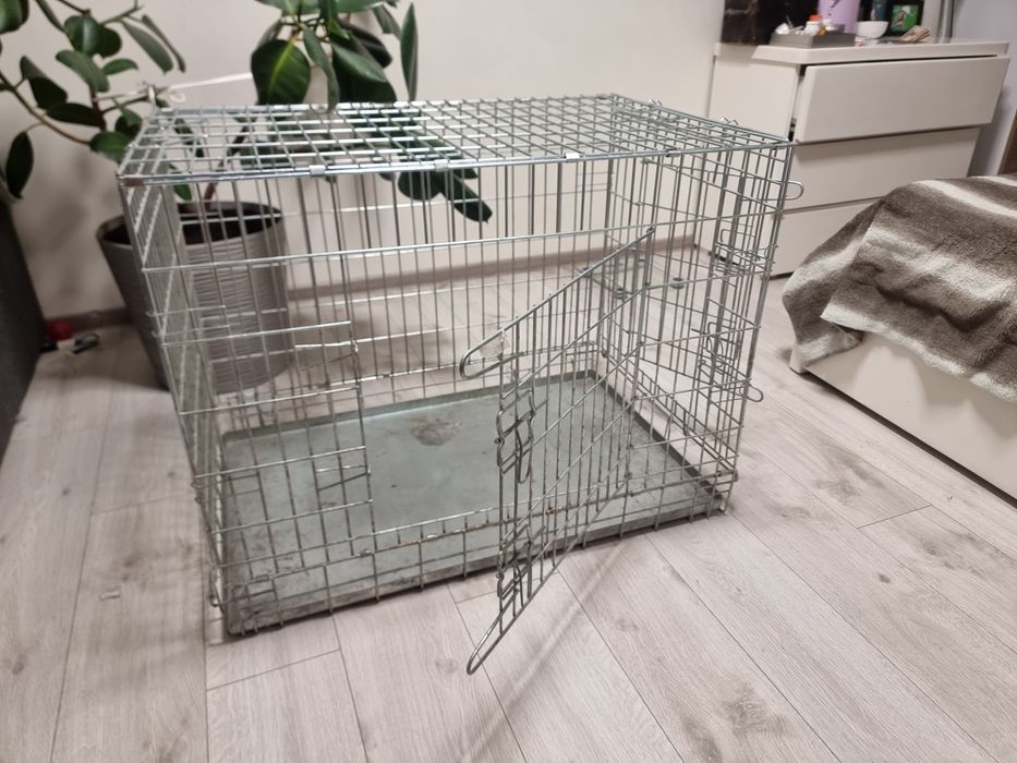 Клітка для собак крупних порід