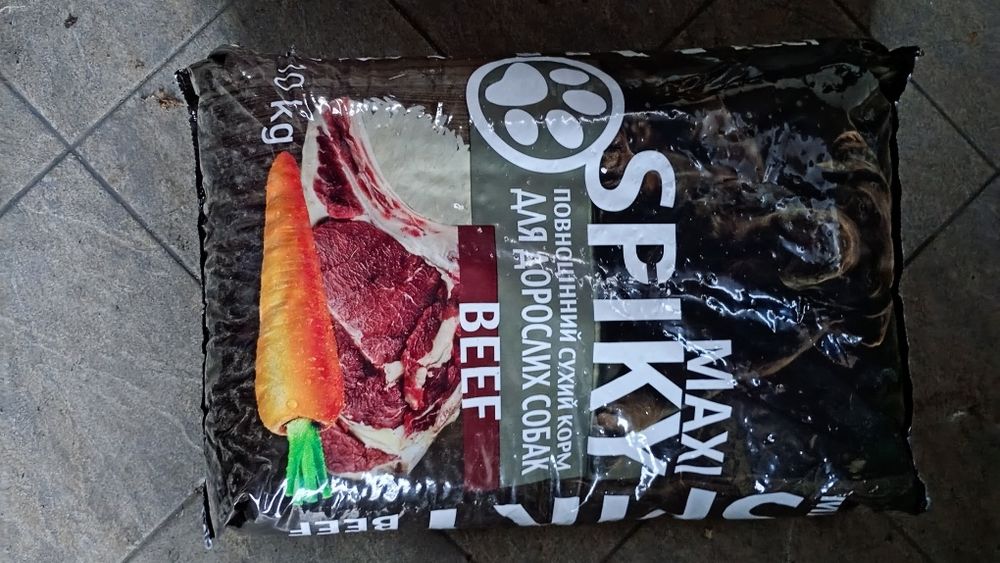 Корм для дорослих собак, 10 кг