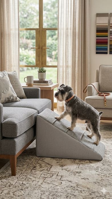 Сходинки, пандус для собак і котів