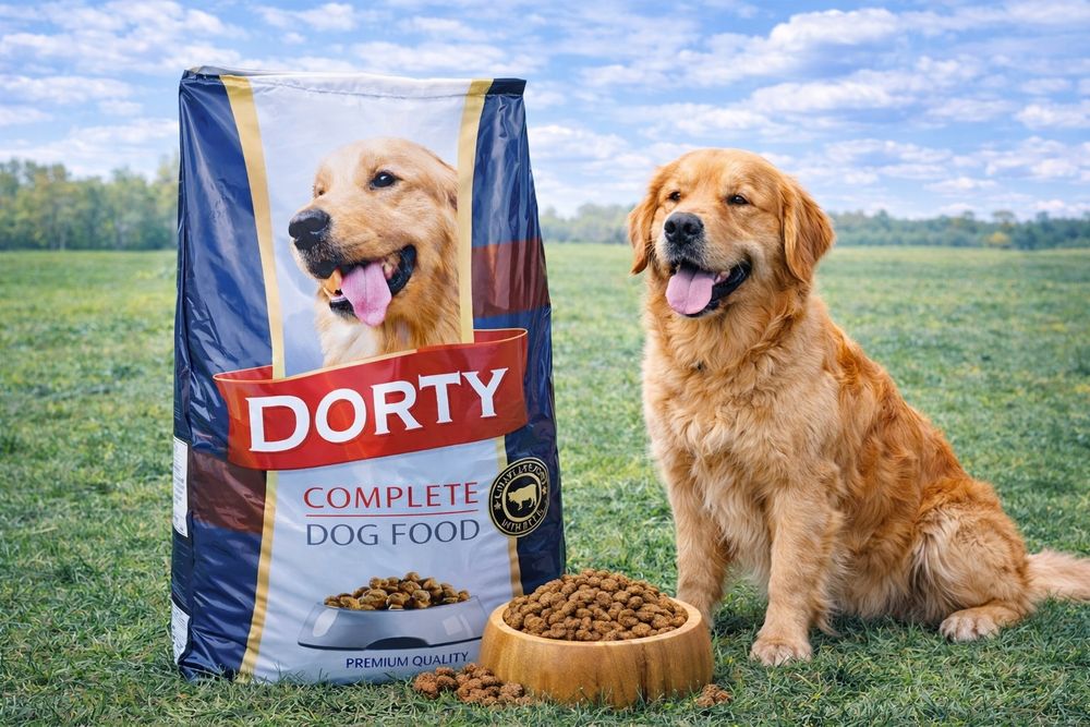 Сухий корм для собак Dorty 10кг