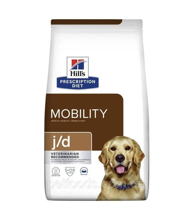 Сухий корм Hill's для собак при захворюваннях суглобів, 12кг