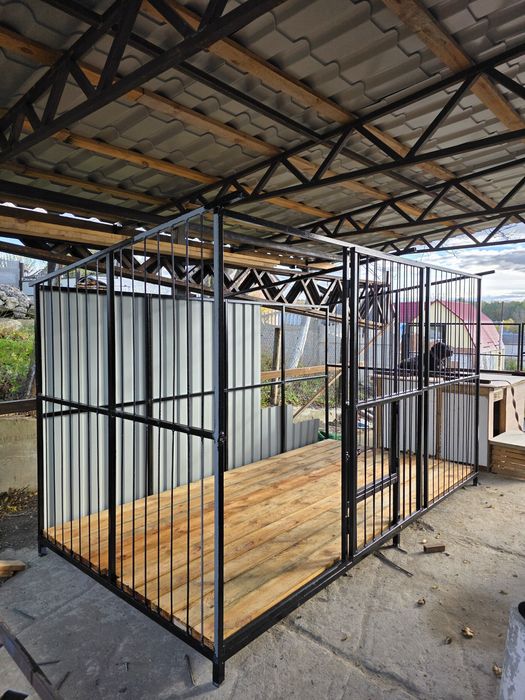 Вольєр для собаки — виготовлення за розмірами